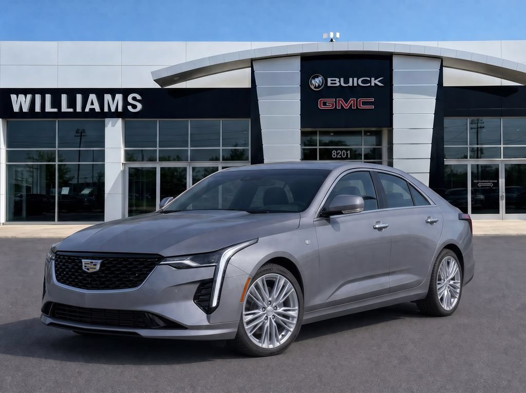 Certified 2026 Cadillac CT4 Premium Luxury RWD image 2