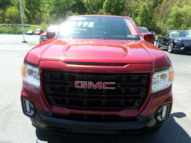 Used 2021 GMC Canyon Elevation w/ Trailering Package image 4