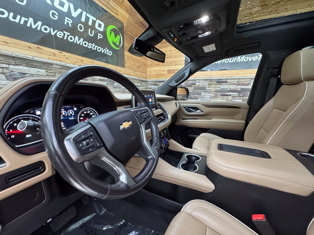 Used 2021 Chevrolet Tahoe Premier AWD/4WD image 40