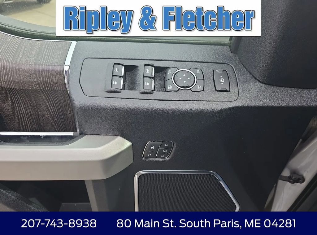 Used 2020 Ford F350 Lariat w/ Lariat Value Package AWD/4WD image 21
