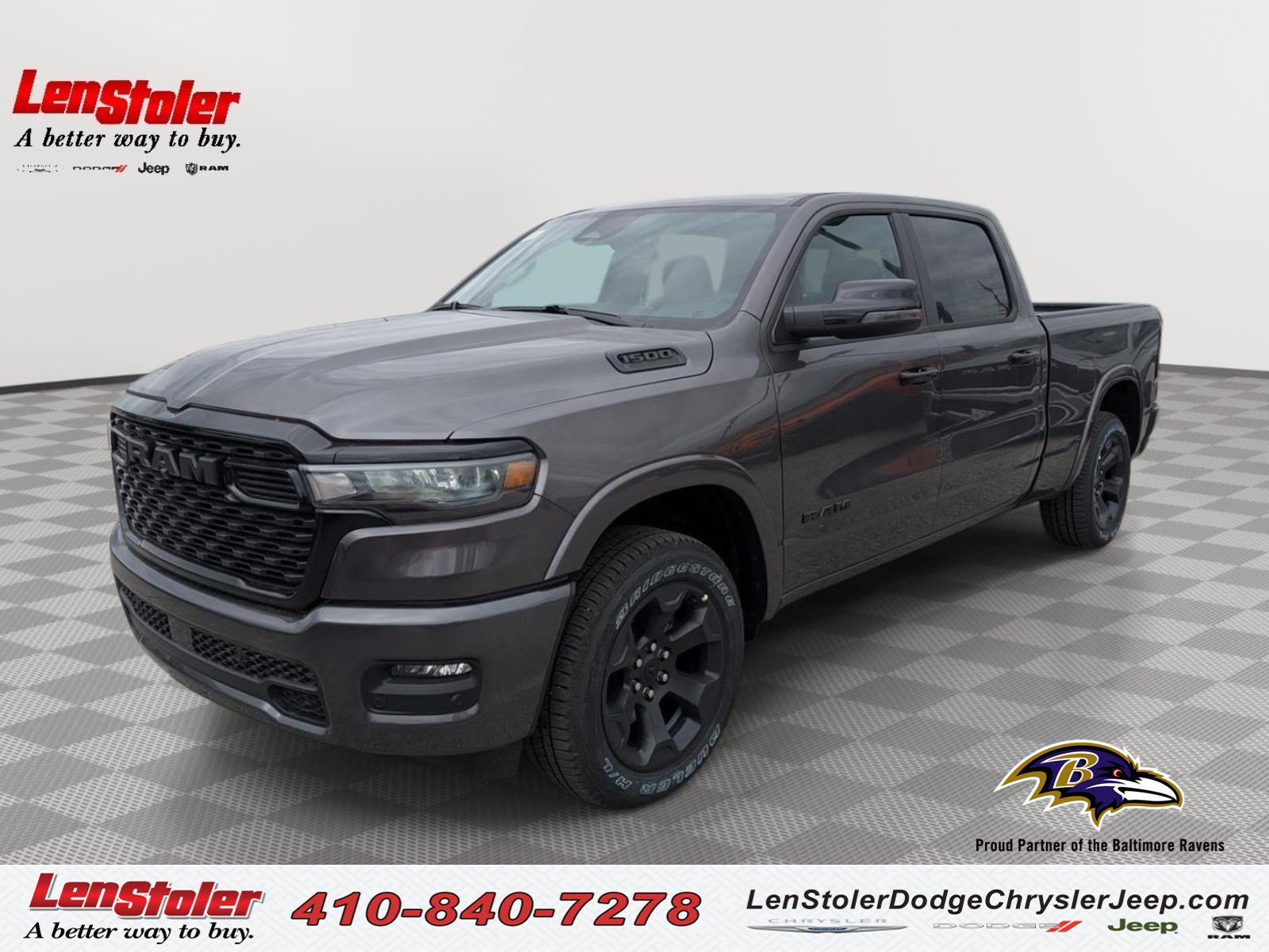 New 2026 RAM 1500 Big Horn AWD/4WD image 1