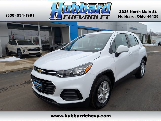 Used 2019 Chevrolet Trax LS