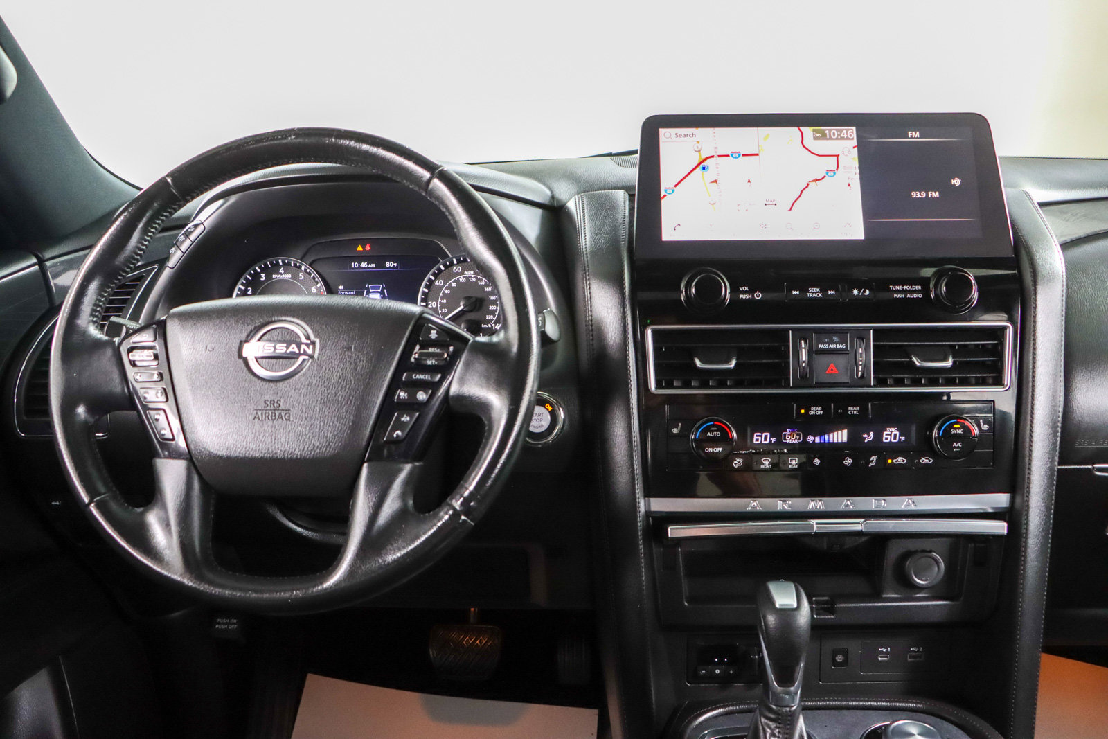 Used 2023 Nissan Armada SL w/ Midnight Edition Package AWD/4WD image 18