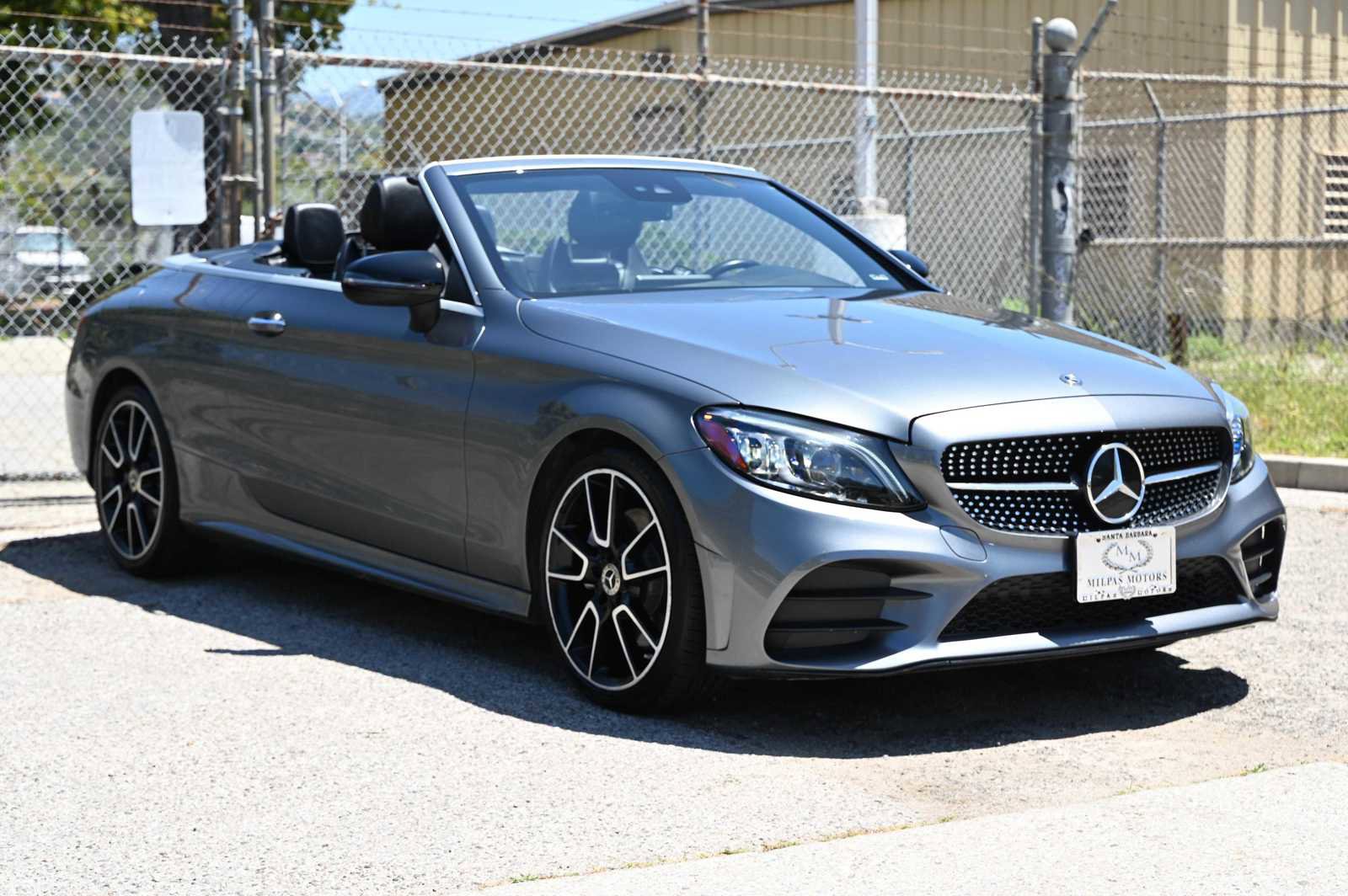 Used 2021 Mercedes-Benz C 300 Cabriolet image 3