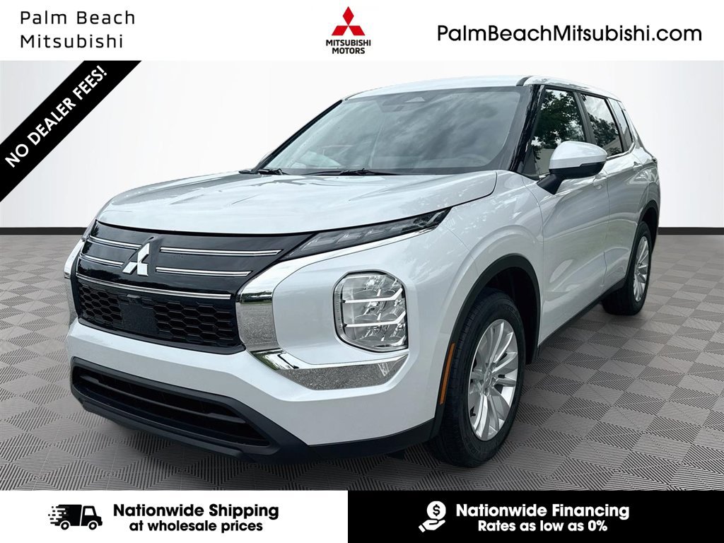 New 2026 Mitsubishi Outlander ES