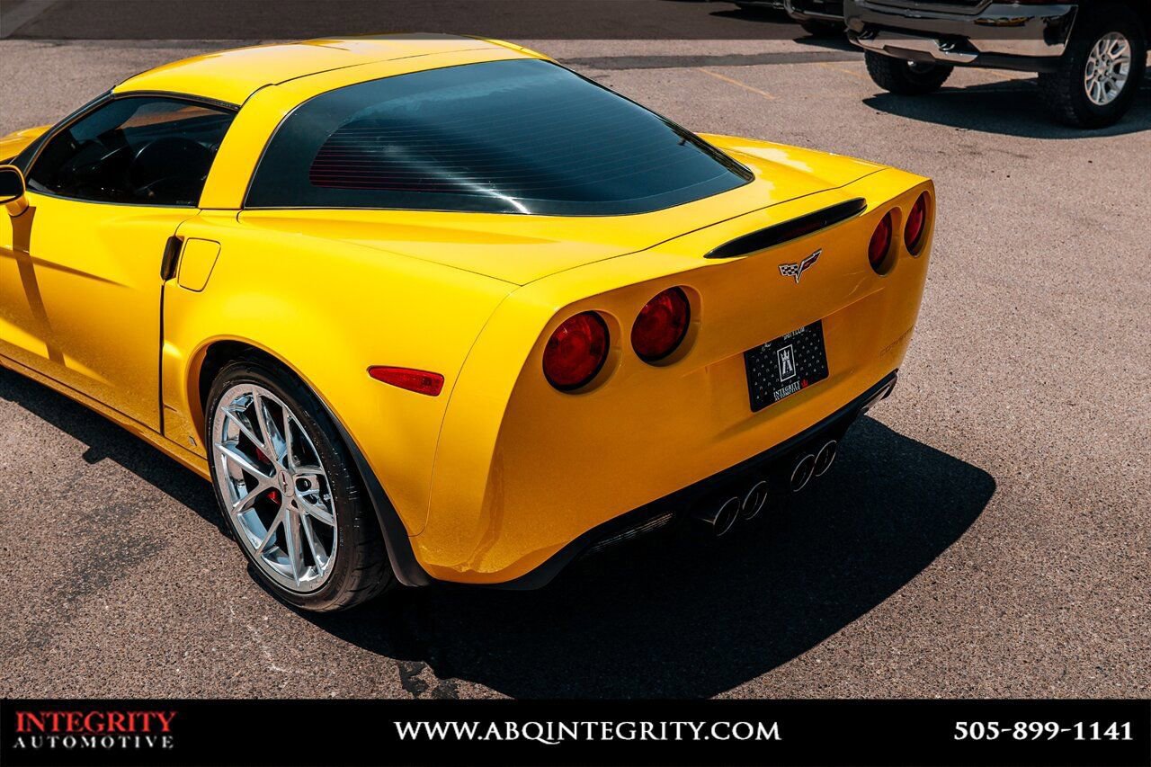 Used 2009 Chevrolet Corvette Z06 w/ Preferred Equipment Group RWD image 13