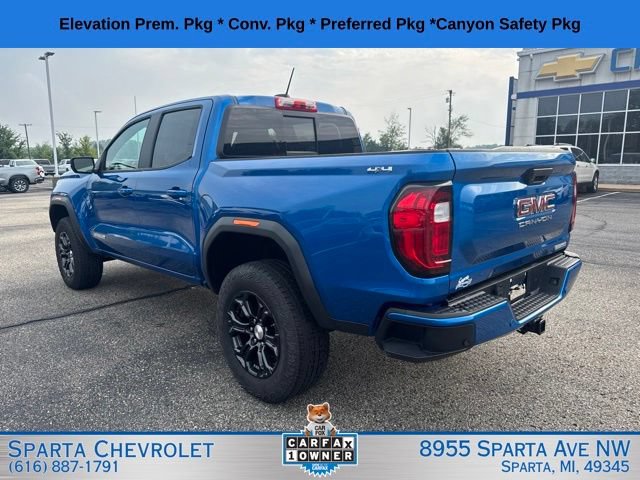 Used 2023 GMC Canyon Elevation w/ Elevation Premium Package AWD/4WD image 5