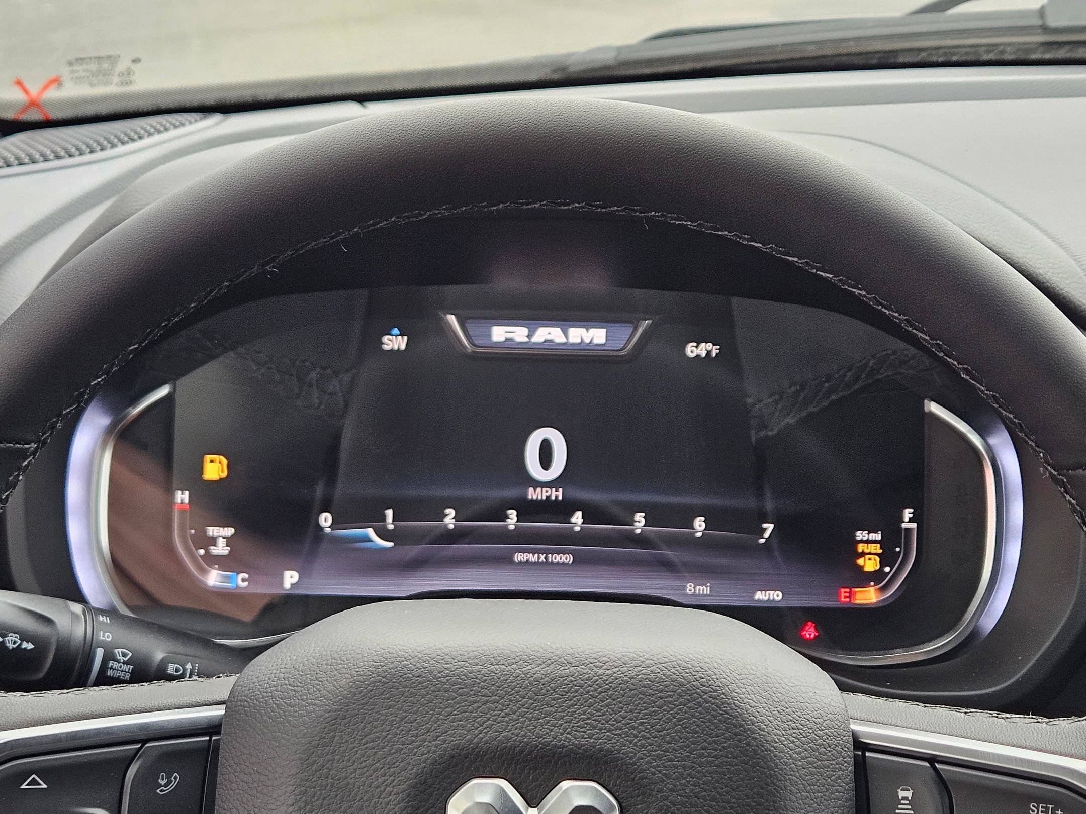 New 2026 RAM 1500 Big Horn AWD/4WD image 14