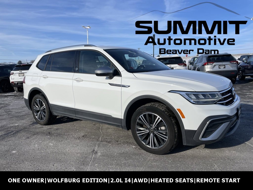 Used 2024 Volkswagen Tiguan Wolfsburg Edition image 1
