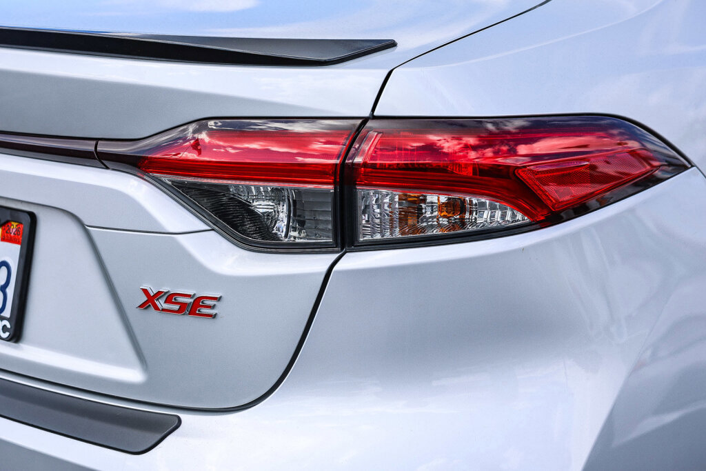 Certified 2024 Toyota Corolla XSE FWD image 27