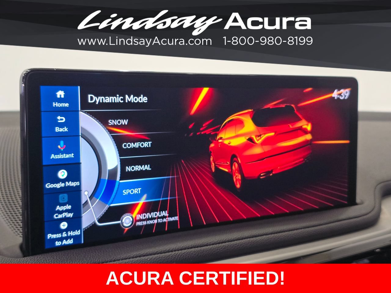 Certified 2025 Acura MDX SH-AWD image 19