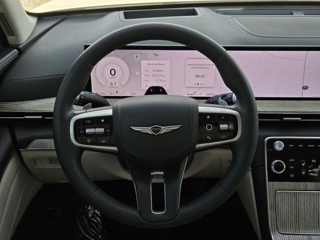 Used 2025 Genesis GV80 3.5T Advanced image 24