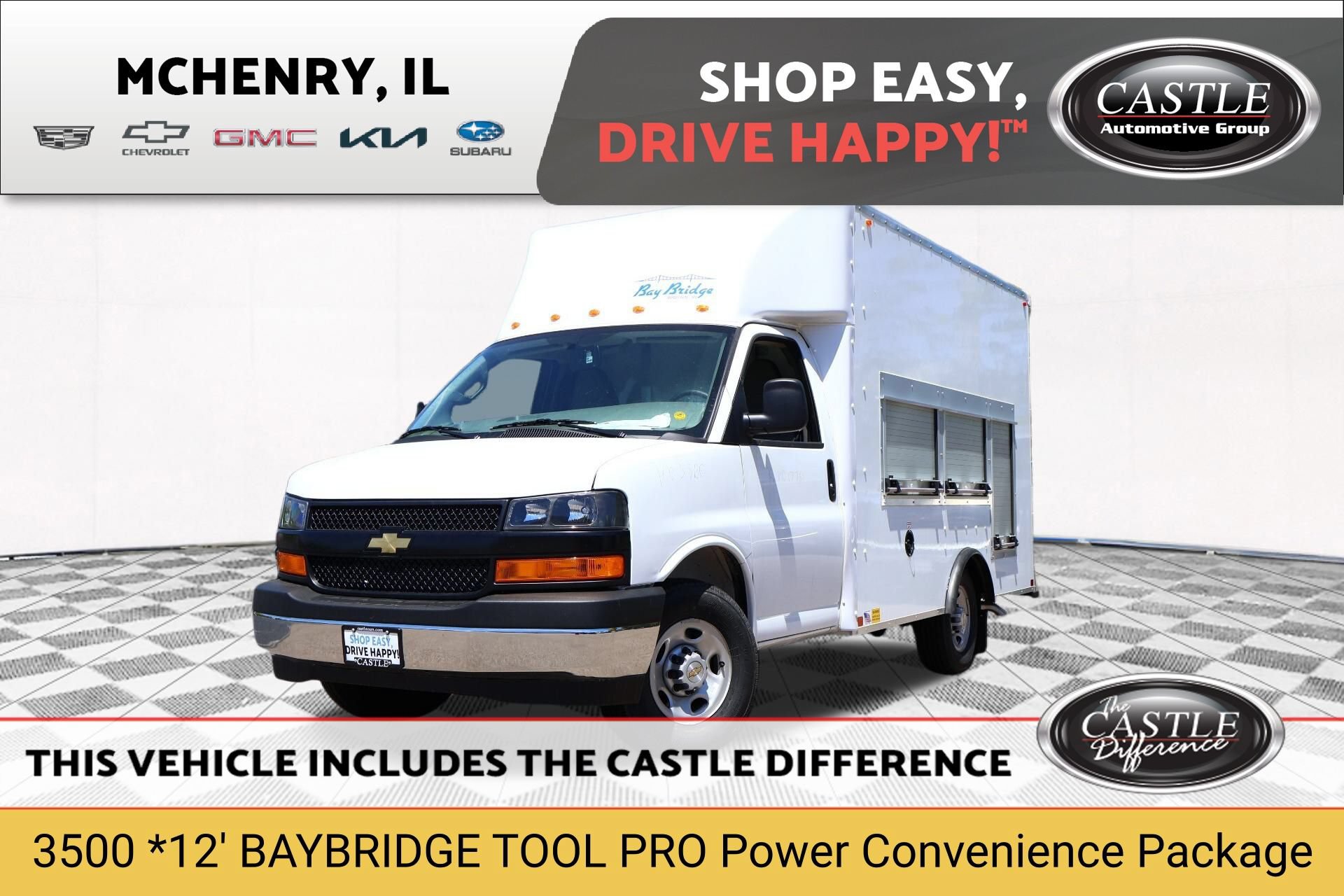 Used 2024 Chevrolet Express 3500 w/ Power Convenience Package