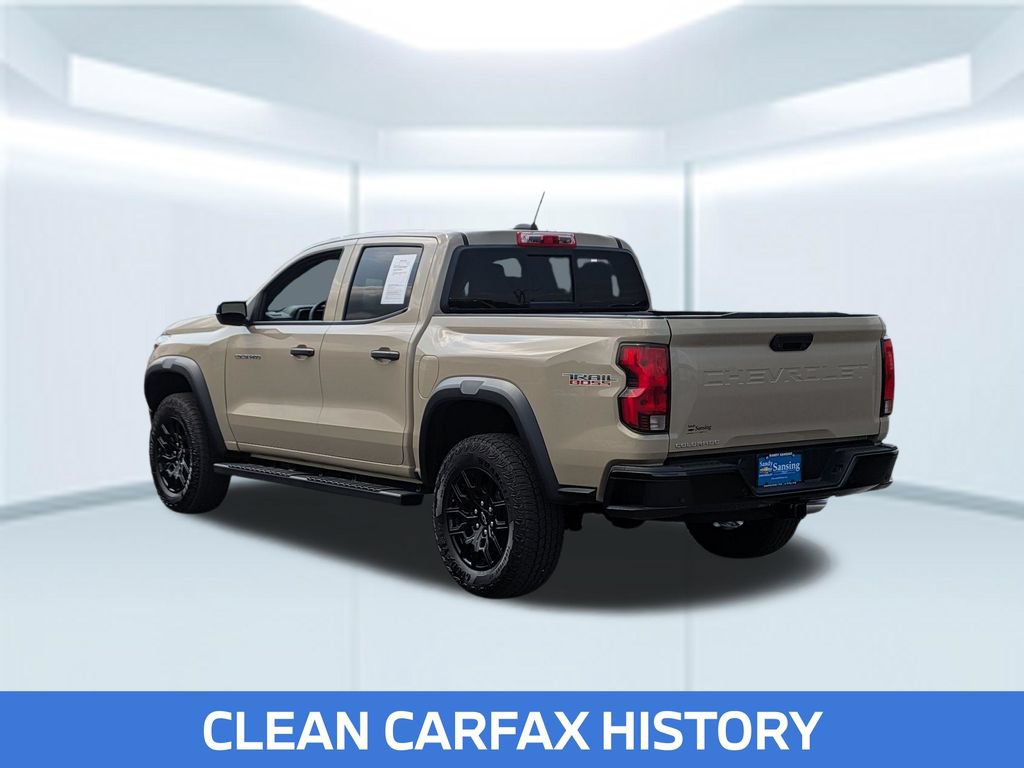 Used 2024 Chevrolet Colorado Trail Boss w/ Advanced Trailering Package AWD/4WD image 3