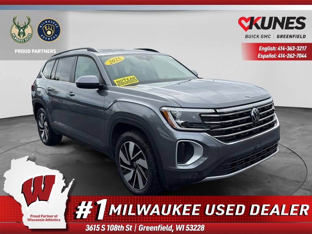 Used 2025 Volkswagen Atlas SE