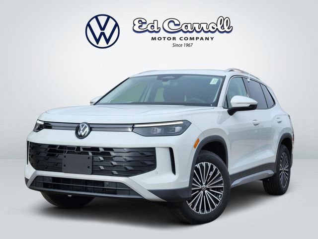 New 2026 Volkswagen Tiguan S