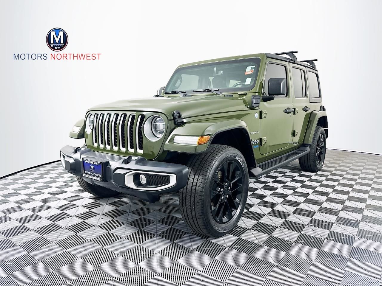 Used 2021 Jeep Wrangler Unlimited Sahara