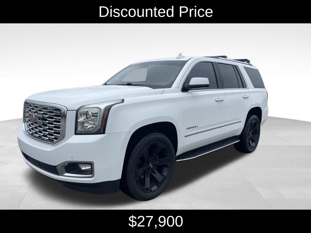 Used 2018 GMC Yukon Denali w/ Open Road Package AWD/4WD image 3