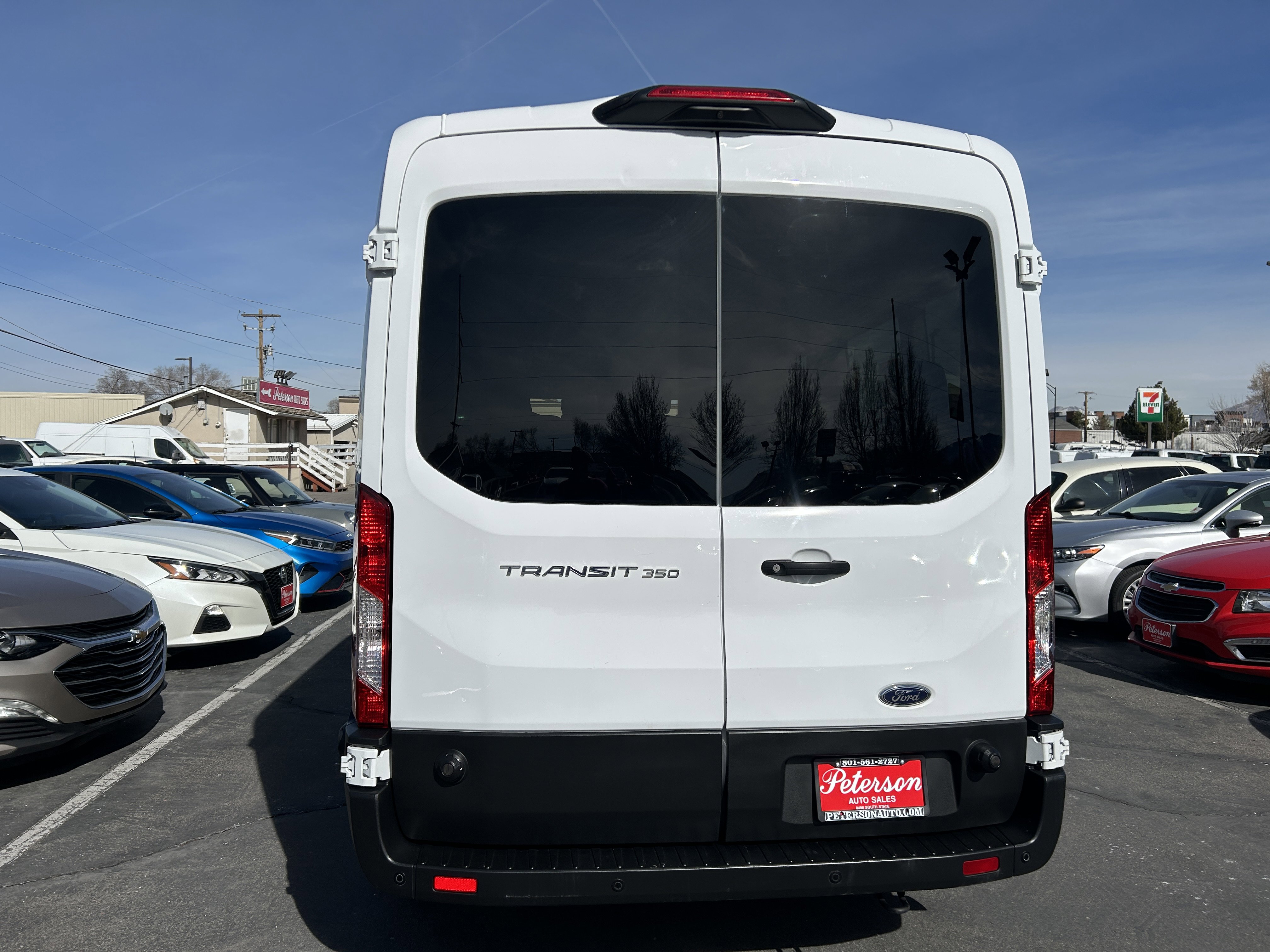 Used 2022 Ford Transit 350 XLT image 7