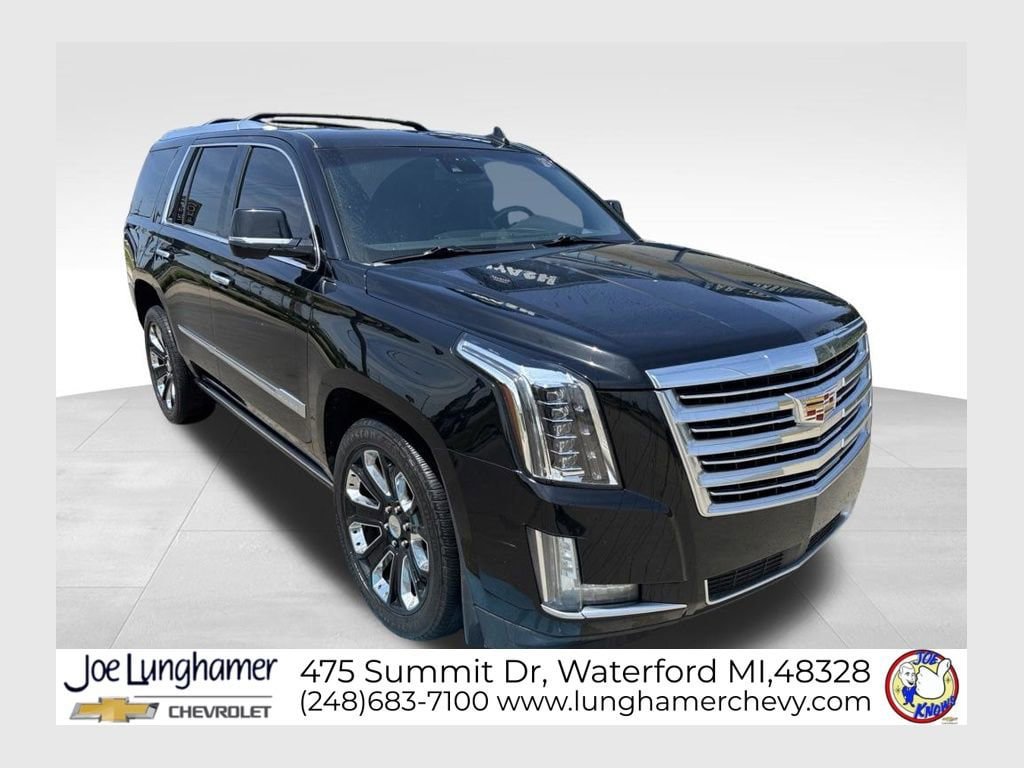 Used 2016 Cadillac Escalade Platinum