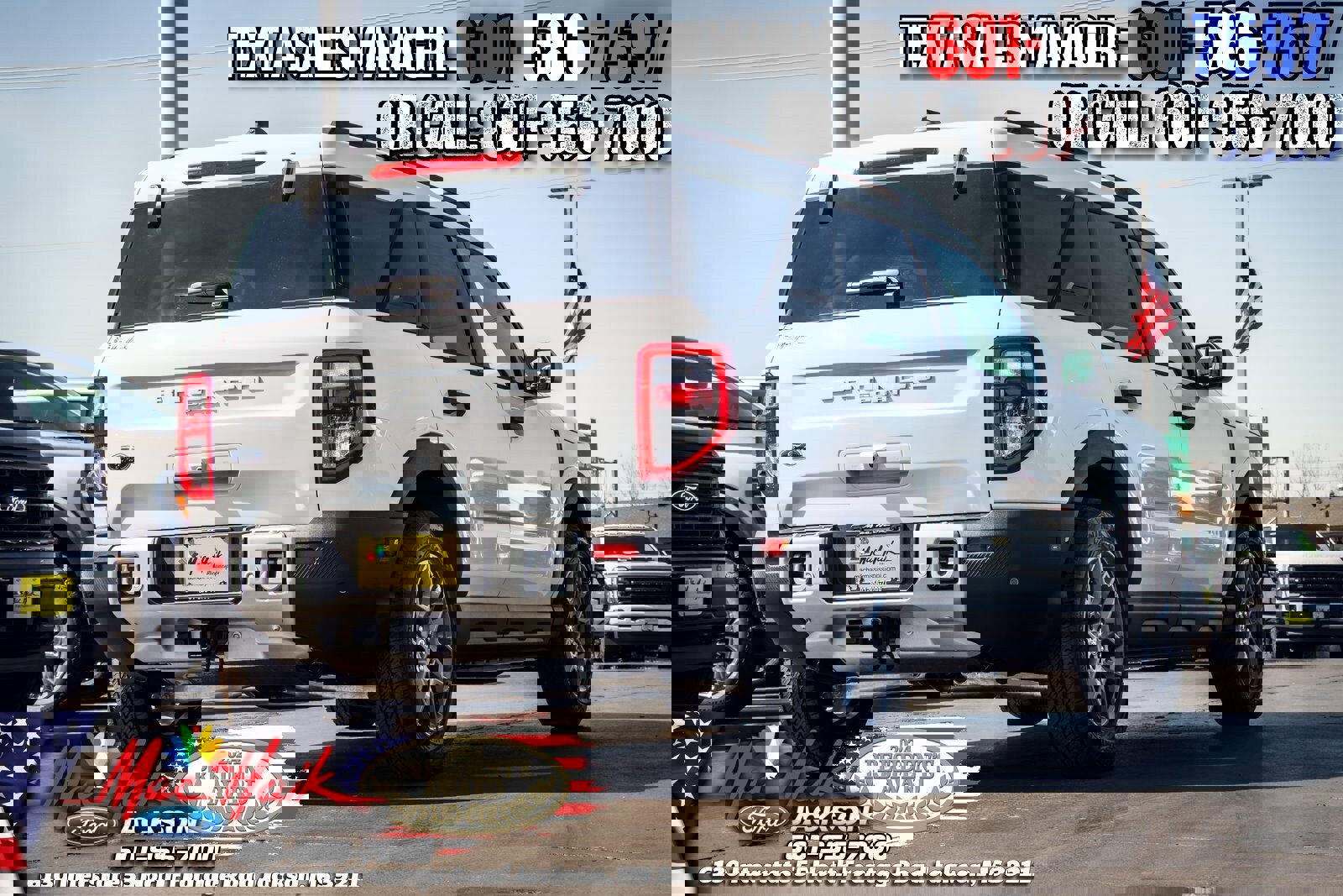 New 2025 Ford Bronco Sport Big Bend image 33