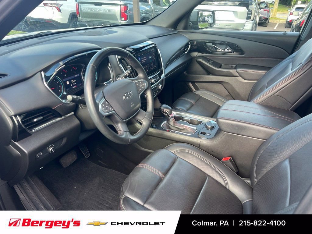 Certified 2023 Chevrolet Traverse RS AWD/4WD image 9