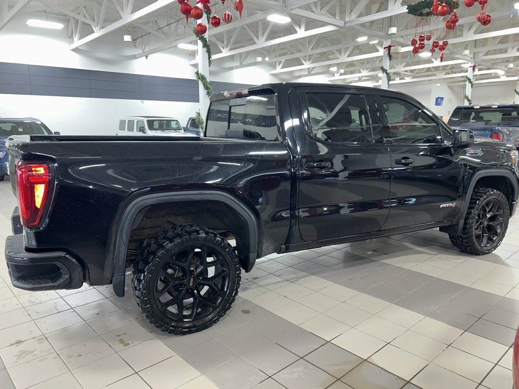Used 2021 GMC Sierra 1500 AT4 w/ AT4 Value Package image 4