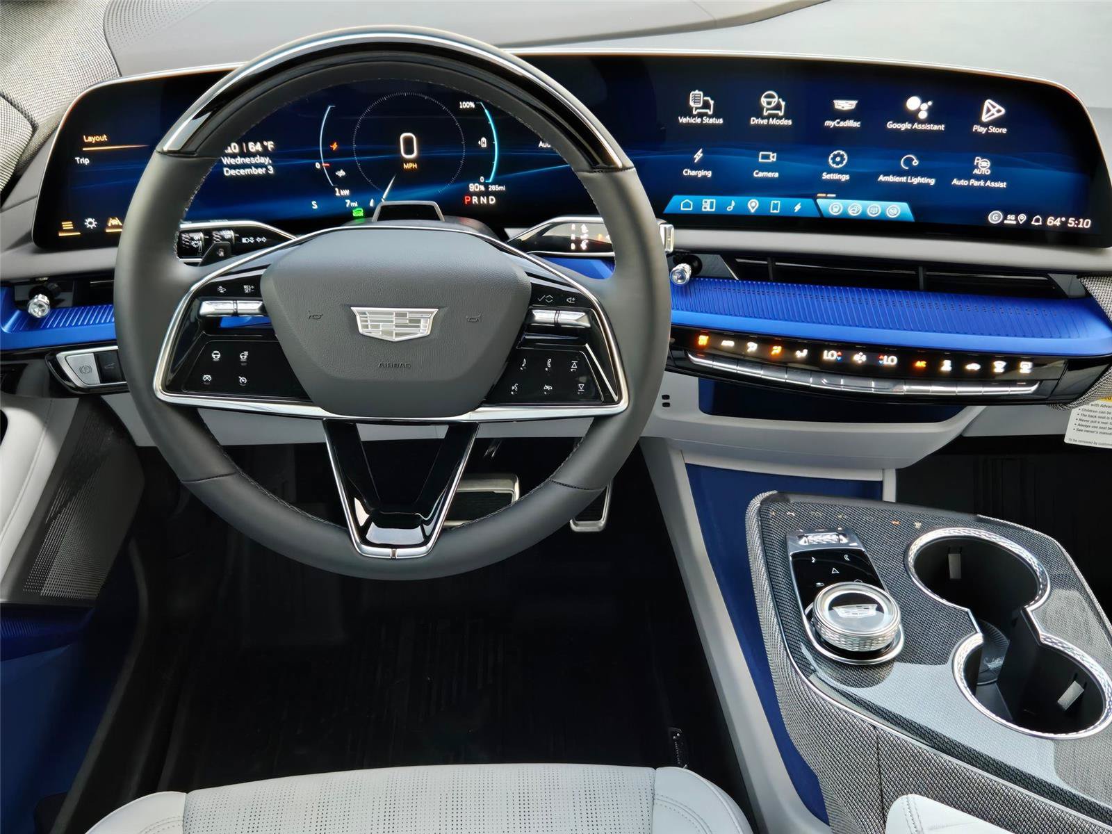 New 2026 Cadillac Optiq Luxury 2 w/ LPO, Floor Liner Package AWD/4WD image 14