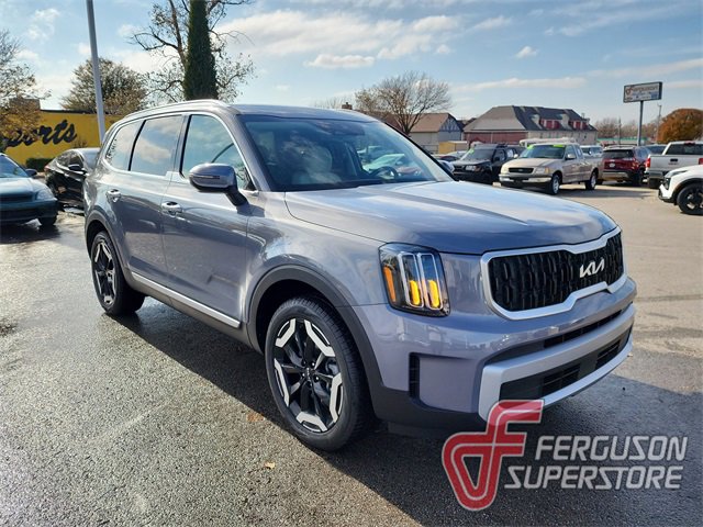 New 2025 Kia Telluride EX w/ EX Captain's Chair Package image 1