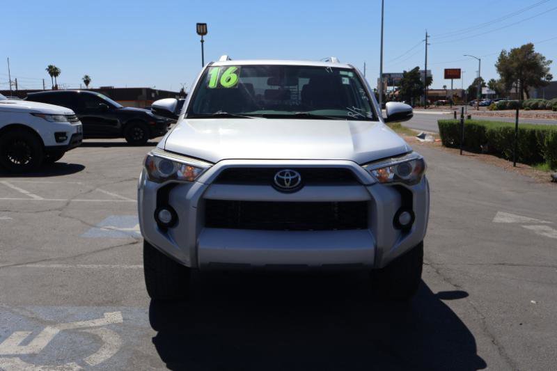 Used 2016 Toyota 4Runner SR5 Premium w/ Four Season Floor Mat Package AWD/4WD image 2