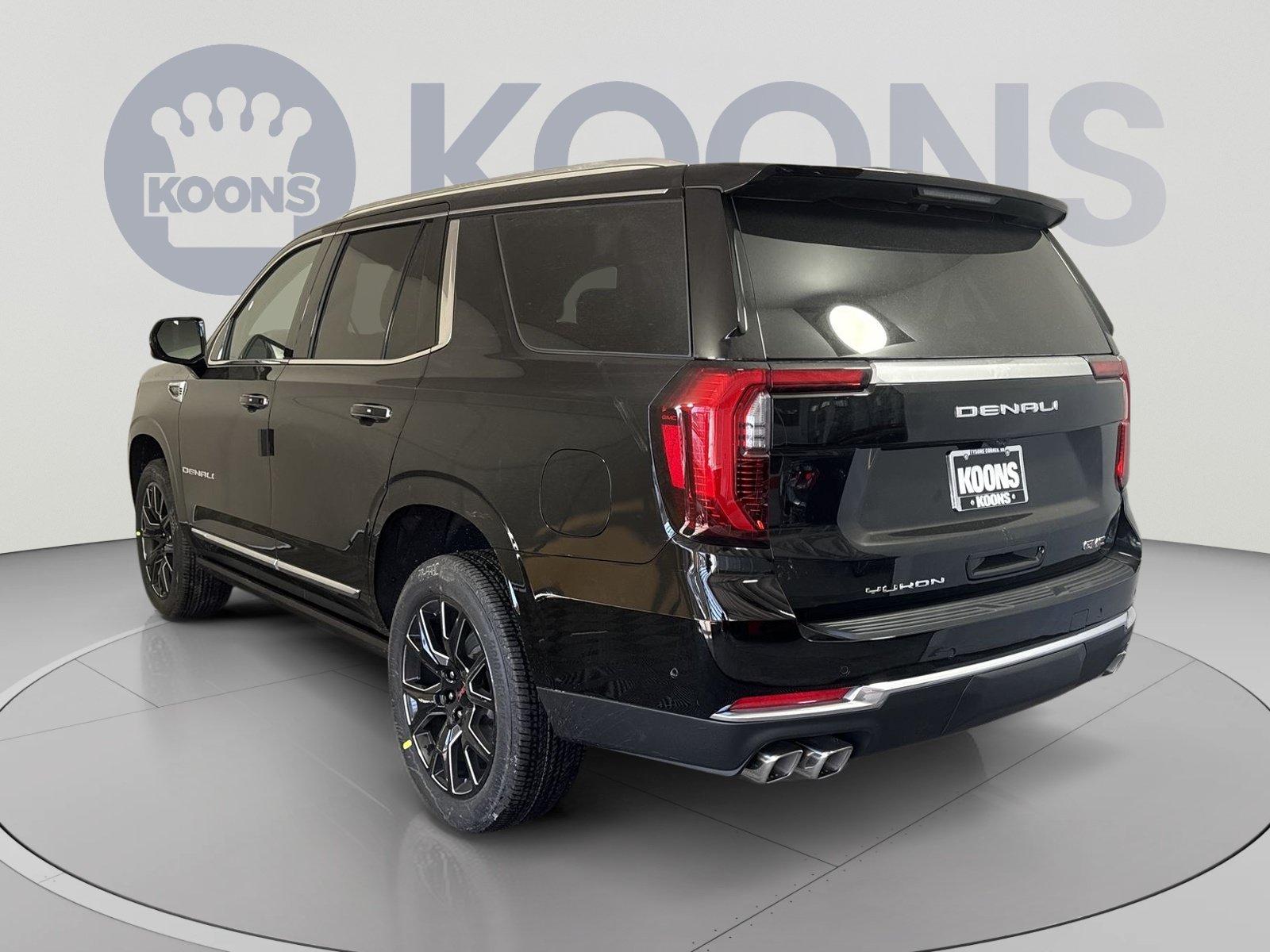 New 2026 GMC Yukon Denali w/ Sun & Power Step Package AWD/4WD image 4