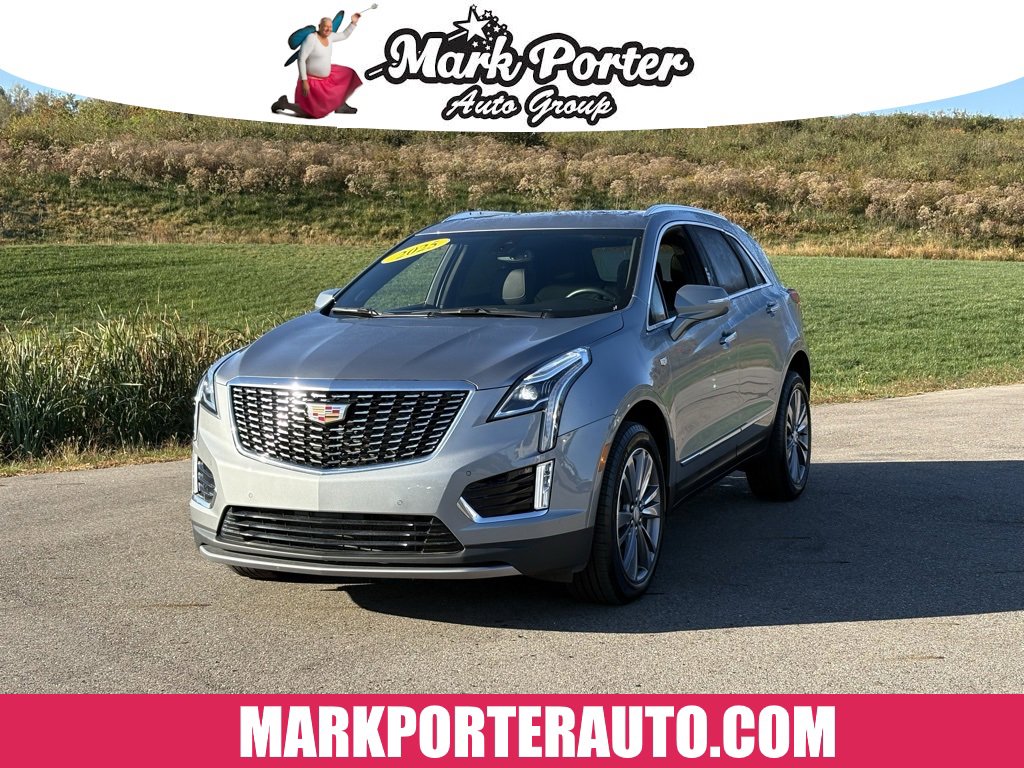 Used 2025 Cadillac XT5 Premium Luxury image 1