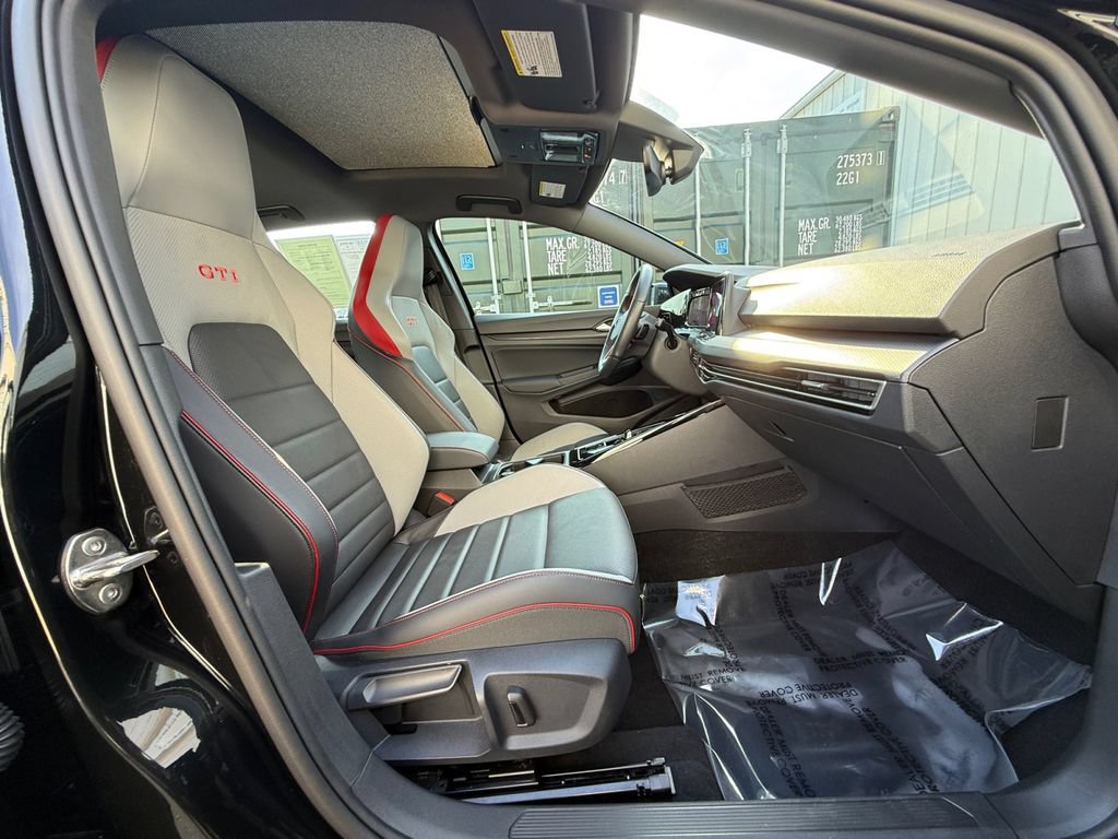 Used 2024 Volkswagen GTI SE w/ SE Leather Seats Package FWD image 26