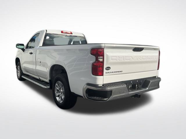 Used 2025 Chevrolet Silverado 1500 W/T RWD image 12