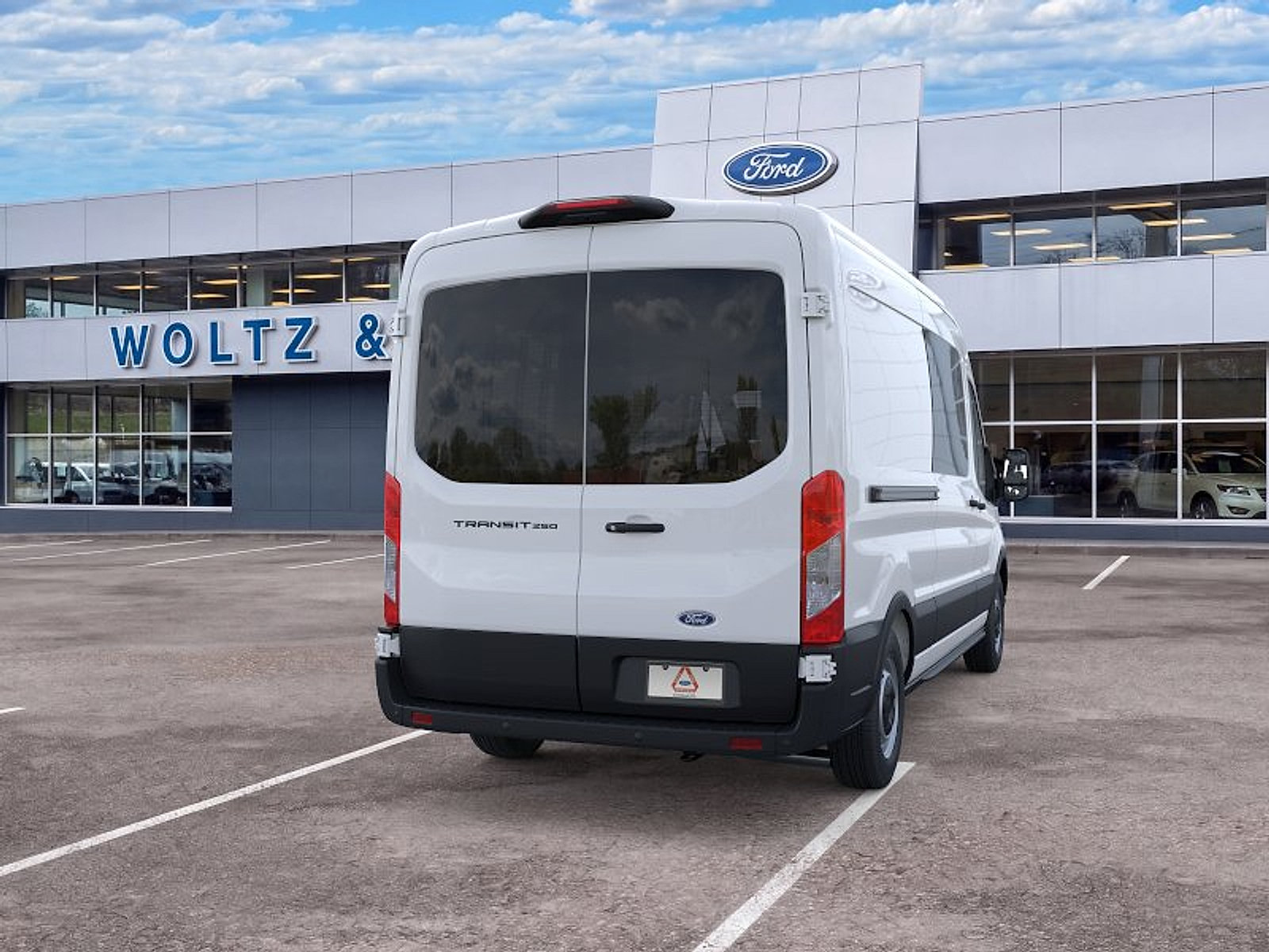 New 2026 Ford Transit 250 148 Medium Roof RWD image 8