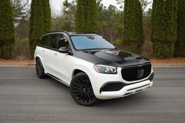 Used 2021 Mercedes-Benz Maybach GLS 600 4MATIC image 16