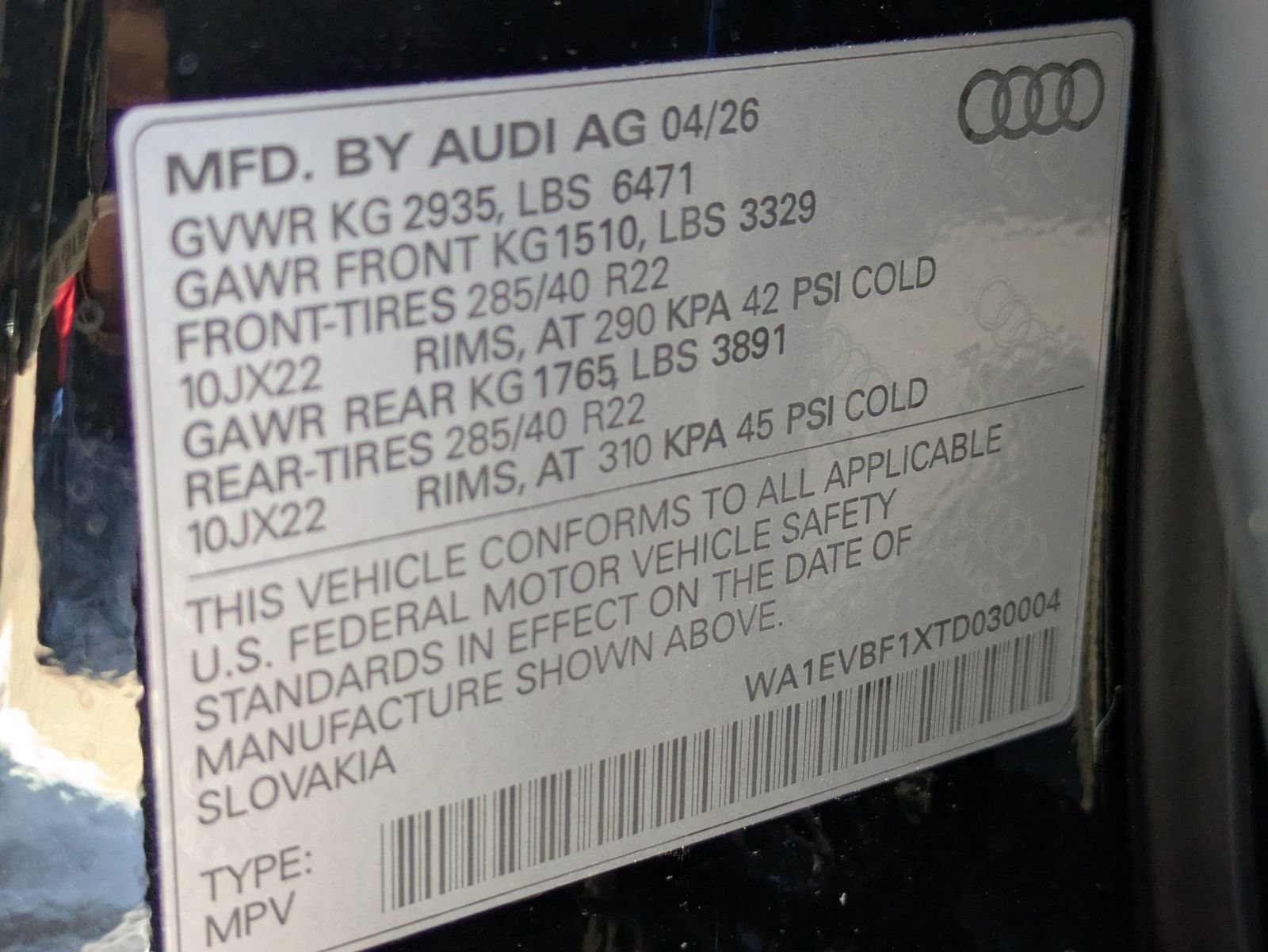 New 2026 Audi Q8 Premium Plus AWD/4WD image 17
