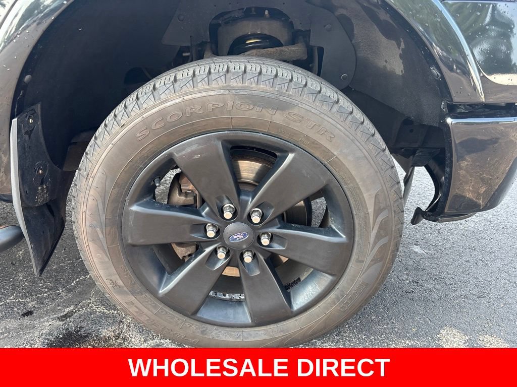 Used 2014 Ford F150 FX4 w/ FX Appearance Package AWD/4WD image 12