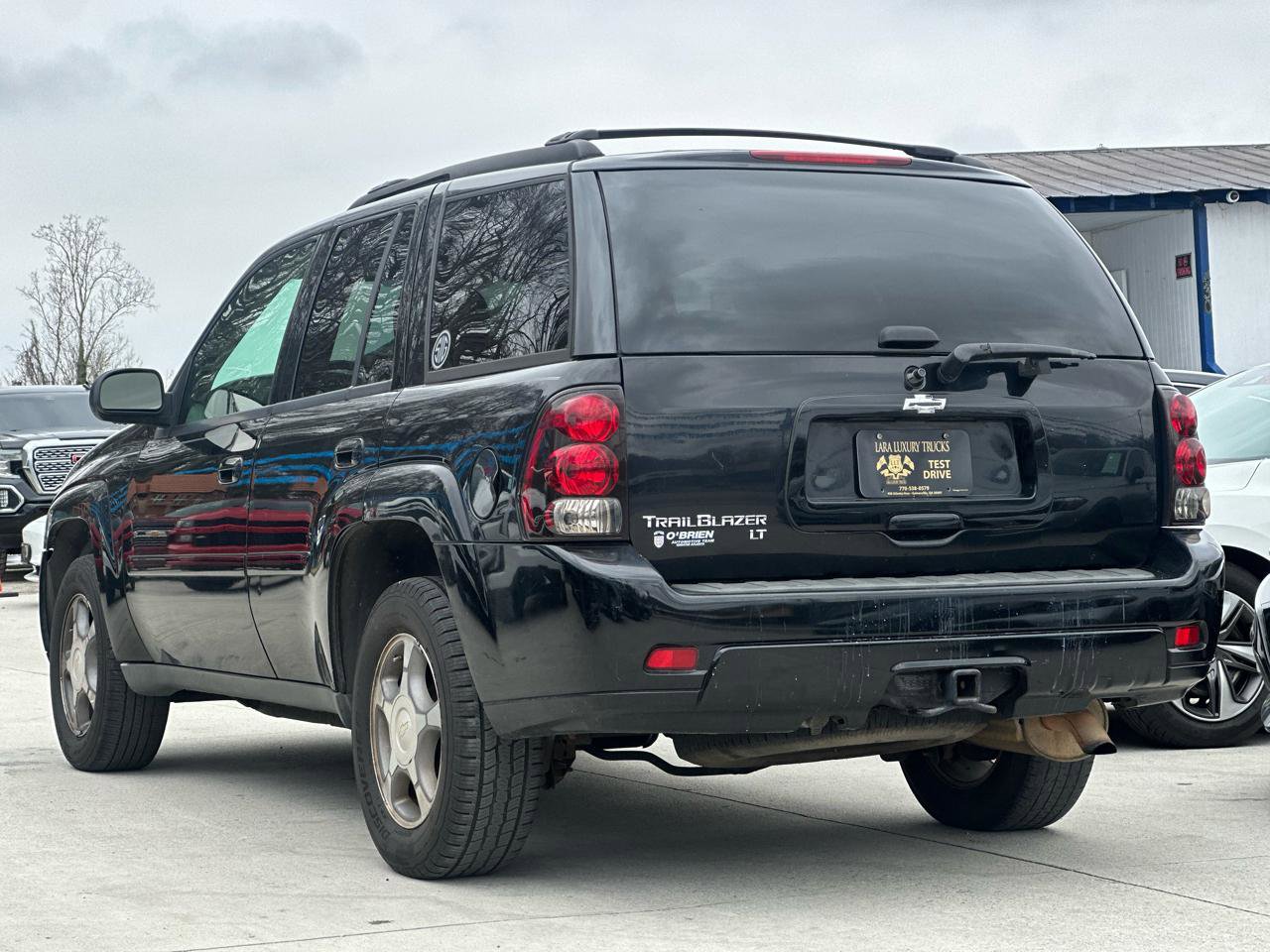 Used 2008 Chevrolet TrailBlazer LT w/ Sun And Sound Package RWD image 4