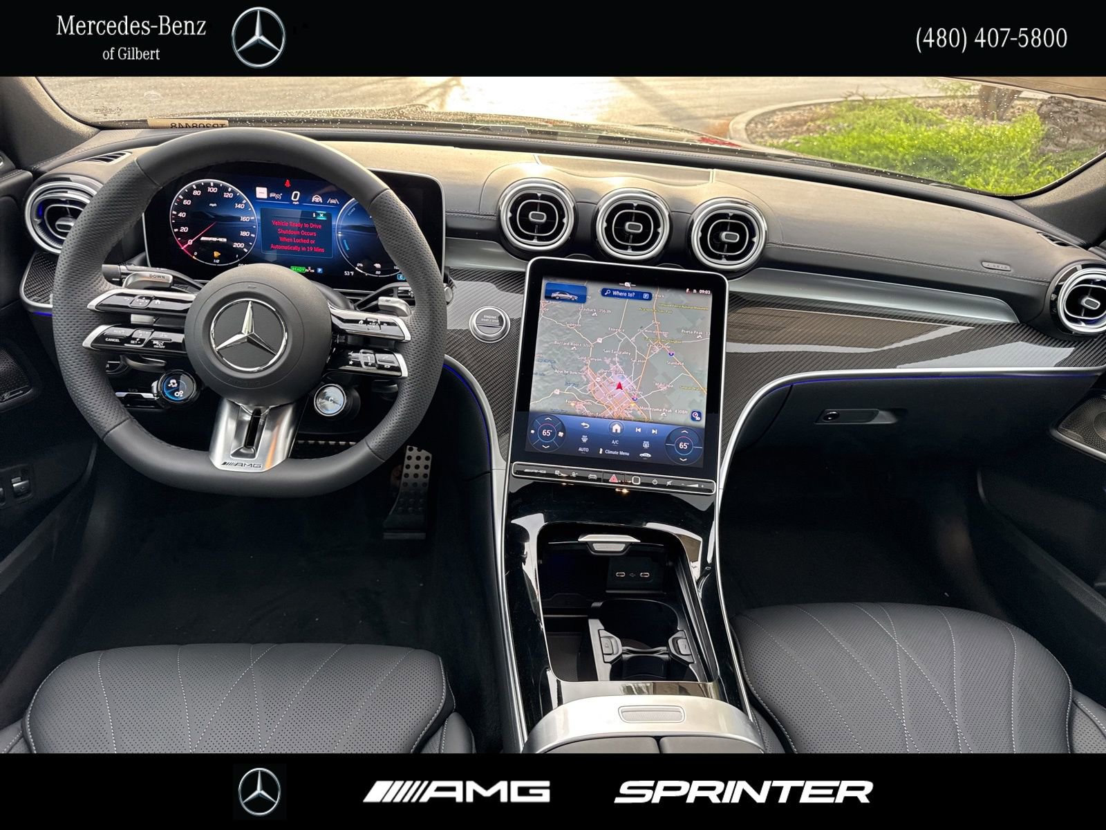 New 2026 Mercedes-Benz C 36 AMG S image 25