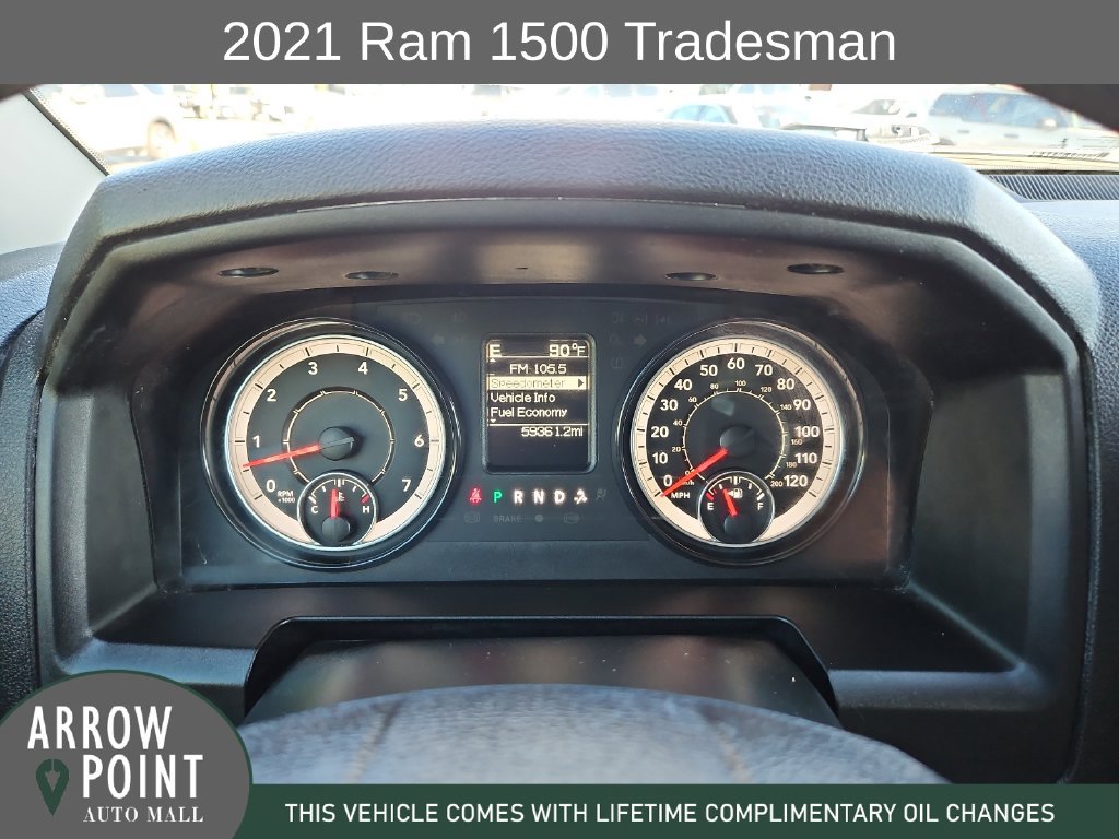 Used 2021 RAM 1500 Tradesman AWD/4WD image 26