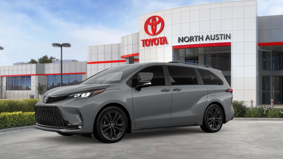 New 2026 Toyota Sienna XSE image 2