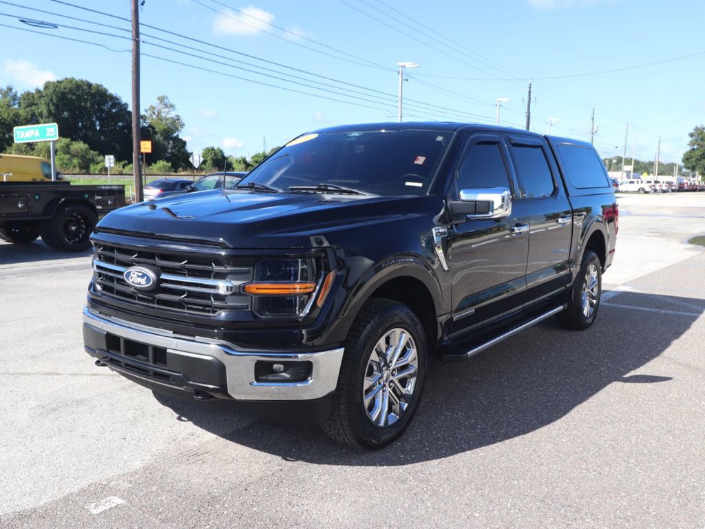Certified 2024 Ford F150 XLT w/ Equipment Group 302A MID AWD/4WD image 5