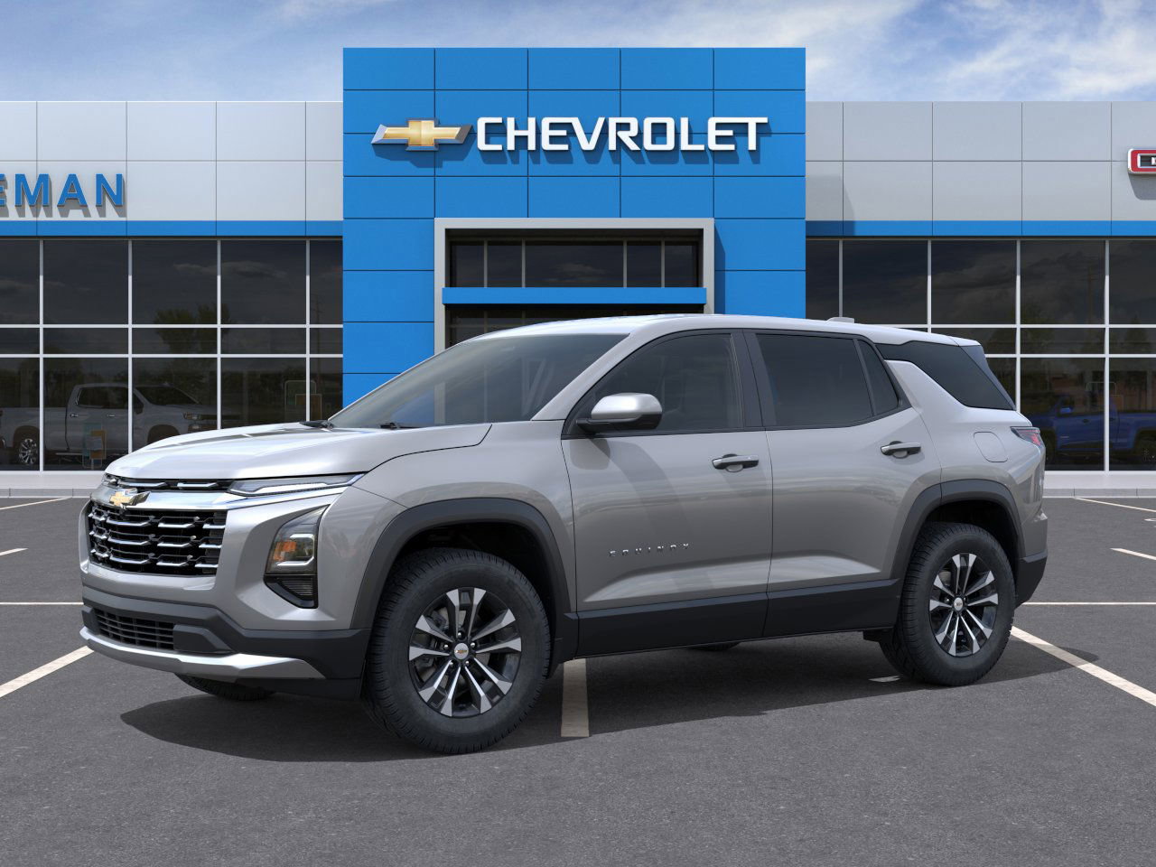 New 2026 Chevrolet Equinox LT w/ Convenience Package II image 2