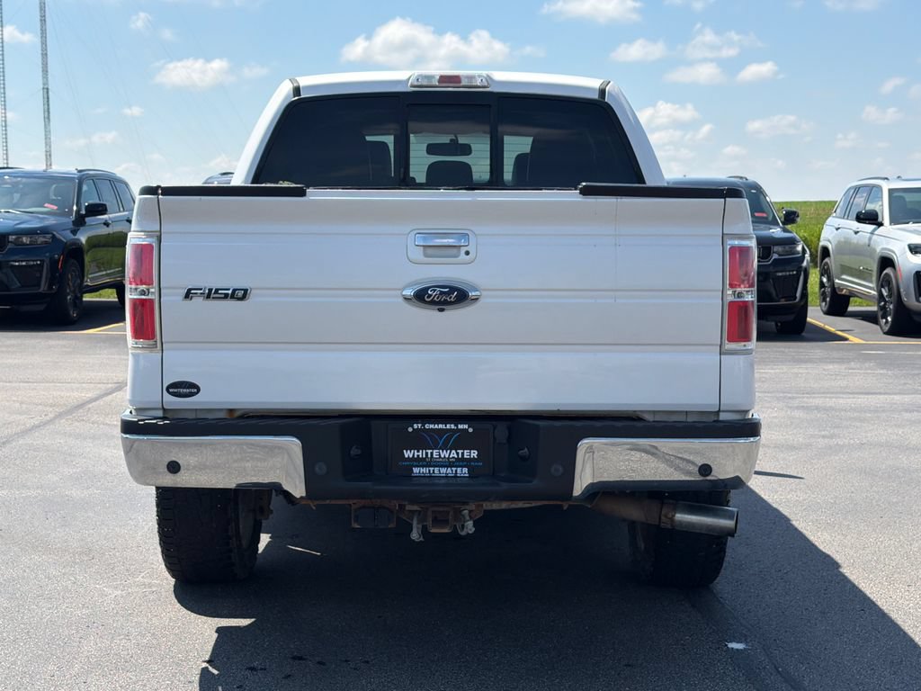 Used 2014 Ford F150 Lariat w/ Equipment Group 502A Luxury AWD/4WD image 24