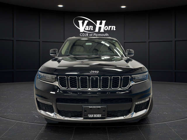 Used 2022 Jeep Grand Cherokee L Limited w/ Luxury Tech Group II AWD/4WD image 2