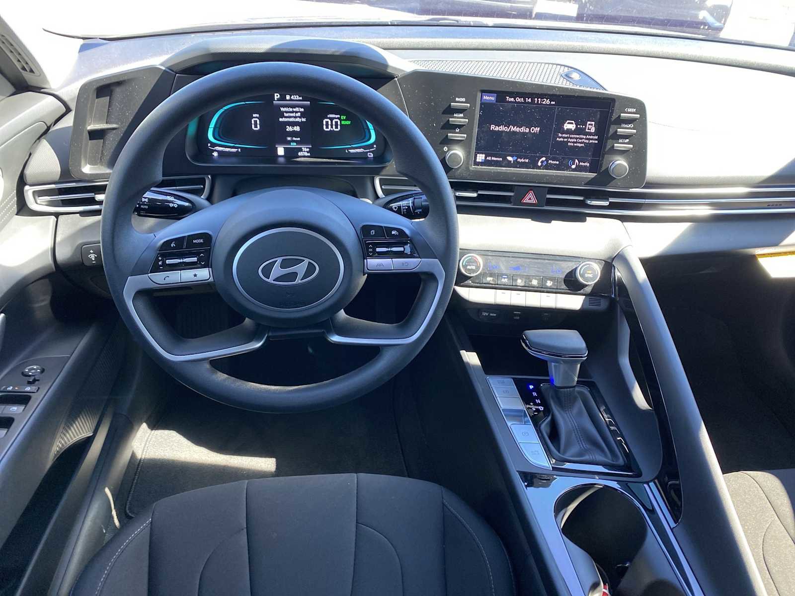 Certified 2025 Hyundai Elantra Blue image 13