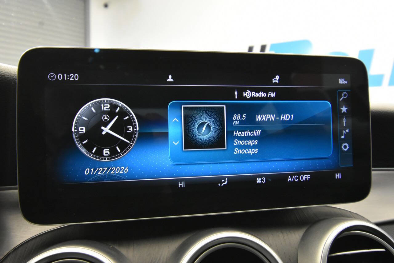 Used 2020 Mercedes-Benz C 300 C 300 4MATIC AWD 2dr Coupe w/ AMG Line image 18