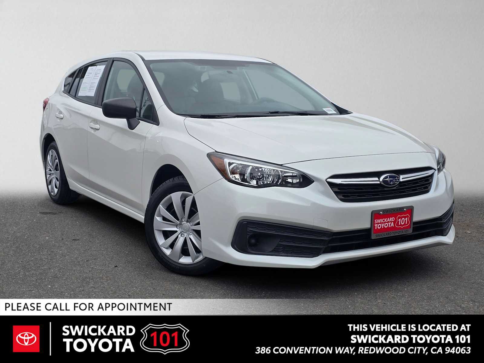 Used 2021 Subaru Impreza 2.0i AWD/4WD image 1