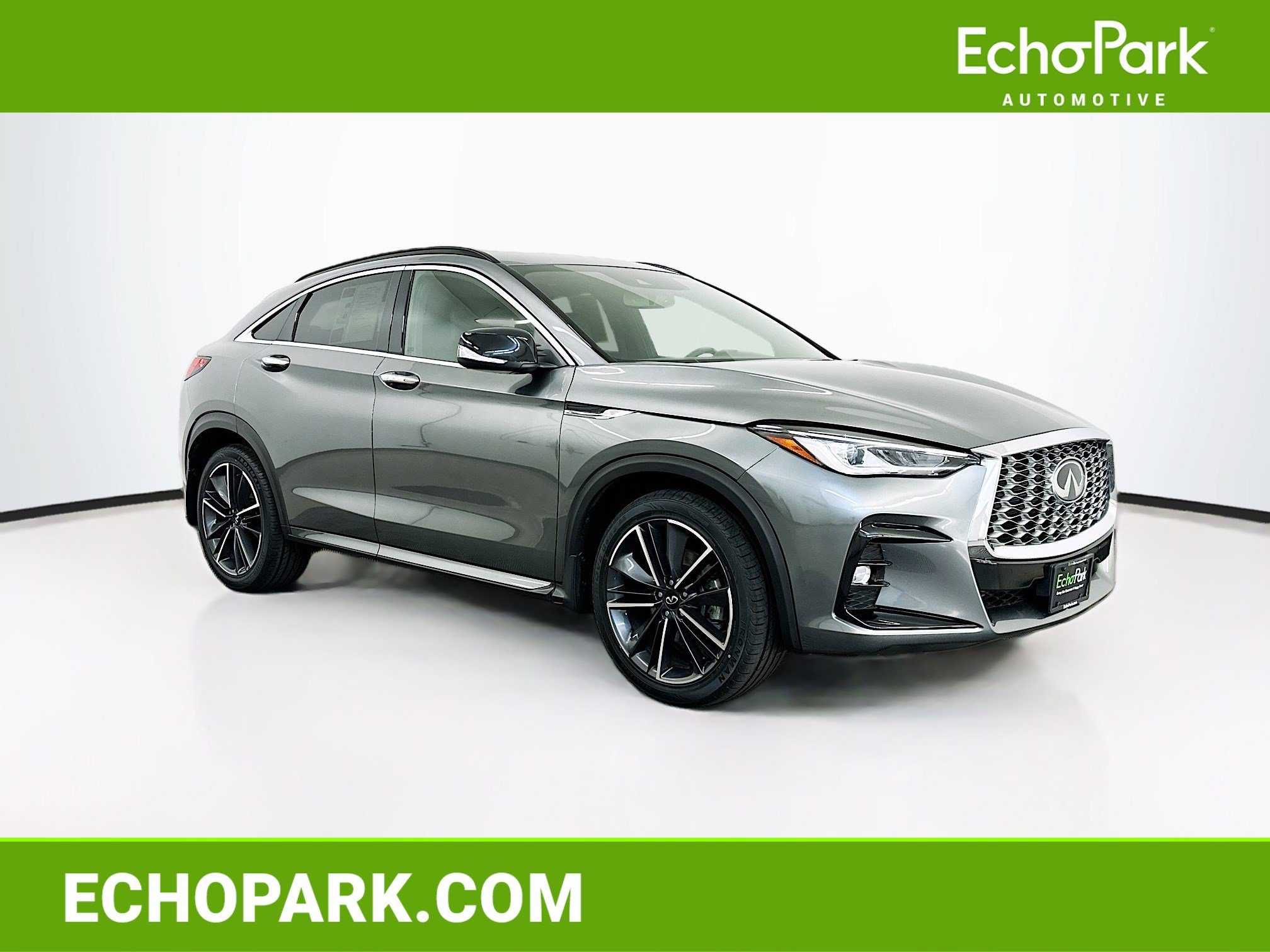 Used 2023 INFINITI QX55 Luxe w/ Cargo Package